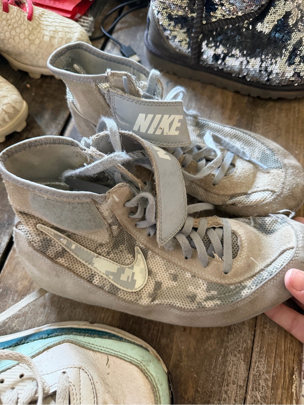 Men’s Nike Wrestling Shoes